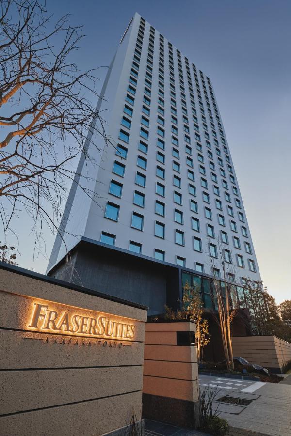 Fraser Suites Akasaka, Tokyo Ngoại thất bức ảnh